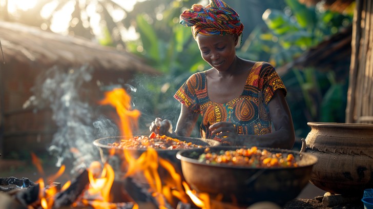 Free Traditional Cooking Moment Image - Traditional, Cooking, Woman ...