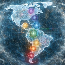 Free Continental Chakra Map Image - Chakra, Spiritual, Energy ...