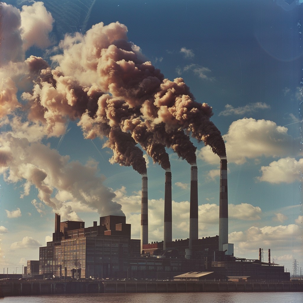 Free Industrial Smoke Plumes Photo - Industry, Pollution, Smoke ...