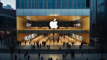 Free Bustling Apple Store Image - Apple, Store, Technology | Download ...