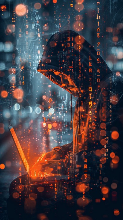 Free Digital World Intrigue Image - Digital, Hooded, Mysterious ...