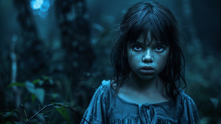 Free Mysterious Forest Girl Image | Download at StockCake