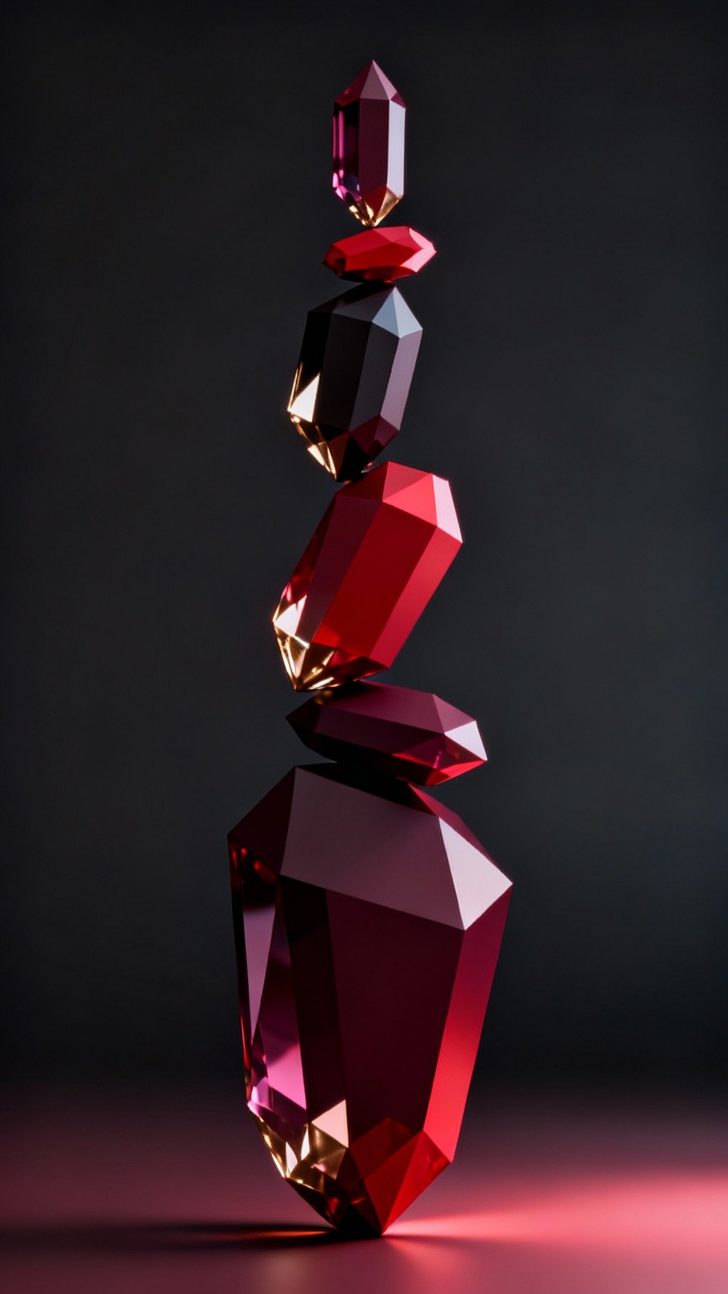Ruby Crystal Tower Free Rising Crystal Tower Image - Crystals, Burgundy, Crimson ...
