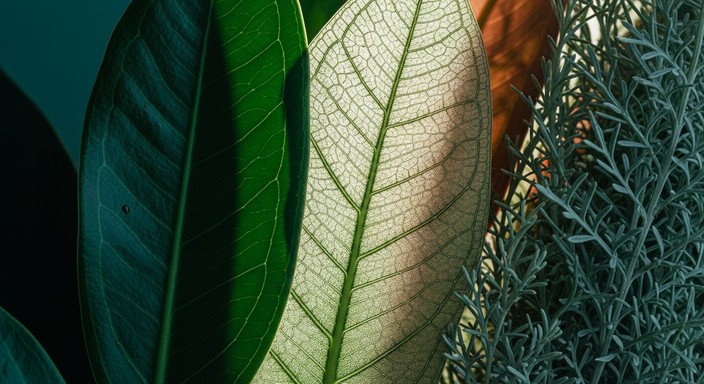 Free Botanical Texture Symphony Image - Botanical, Texture, Leaves ...