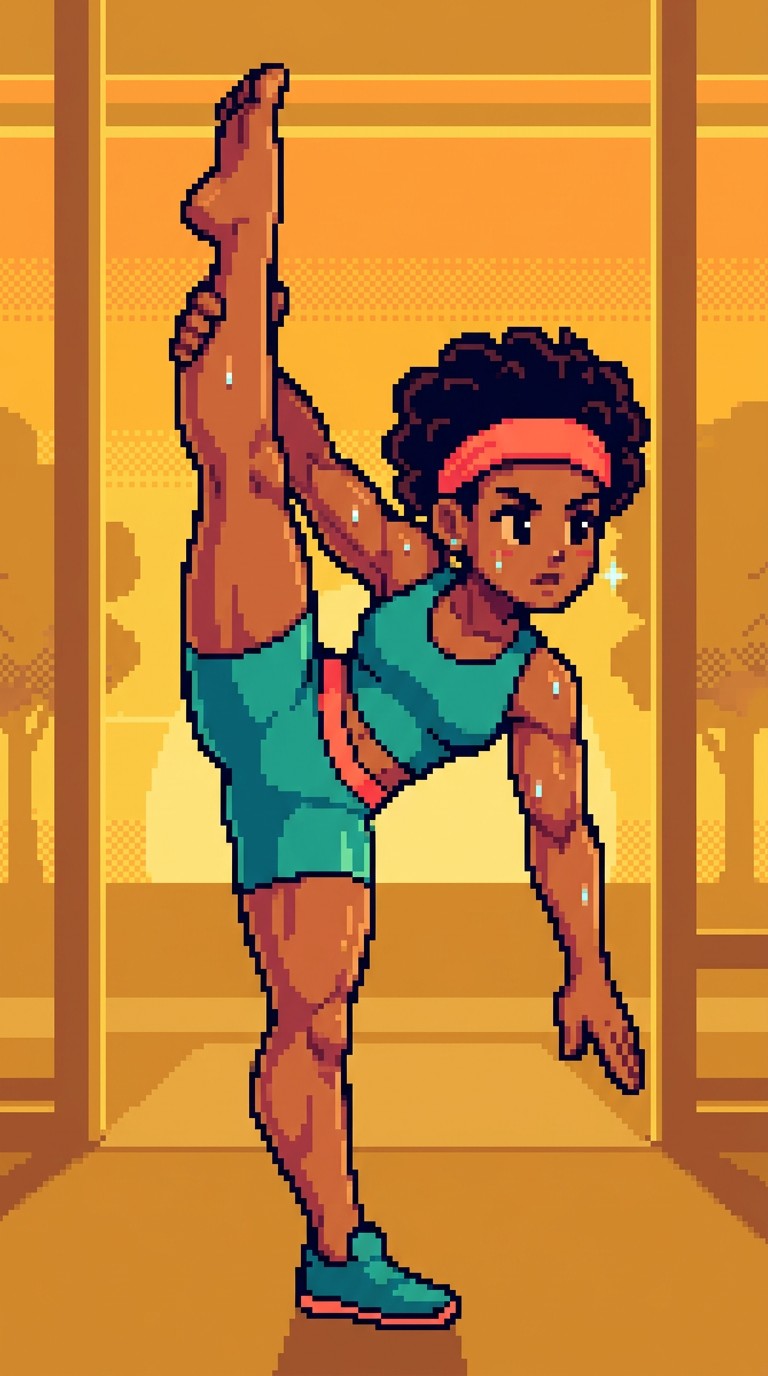 Free Pixel Fitness Motivation Image - Pixel, Fitness, Stretch ...