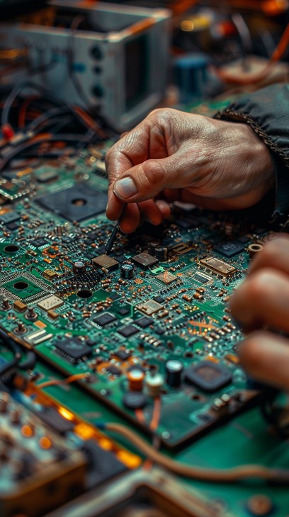 Reserved Pcb Free Circuit Board Repair Image - Electronics, Technician, Repair ...