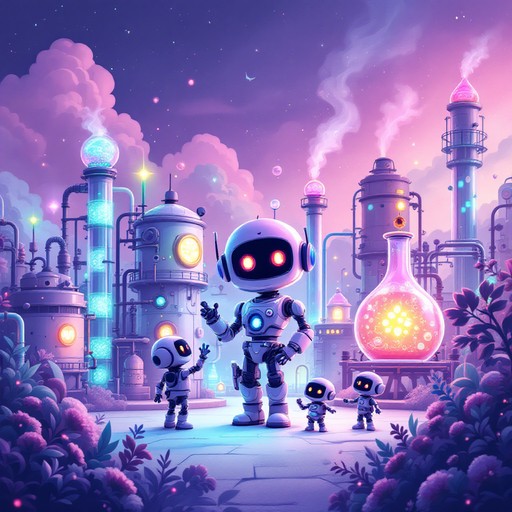 Free Robots Teaching Science Image - Robots, Kawaii, Whimsical ...