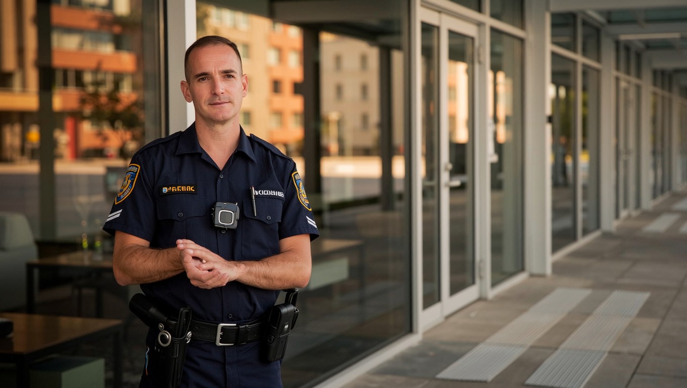 Free Professional Security Services Photo - Security, Guard ...