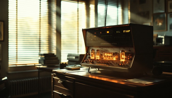 Free Vintage Computer Glow Image - Vintage, Retro, Computer | Download ...