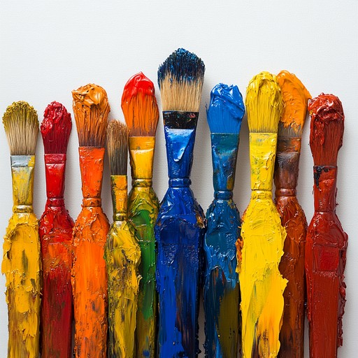 Free Colorful artist brushes Image - Artist, Brushes, Colorful ...
