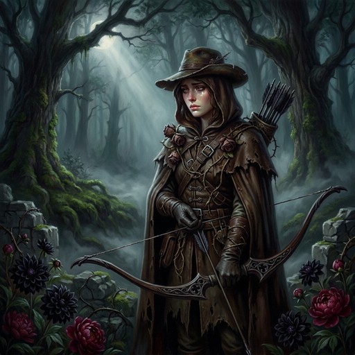 Free Dark Forest Ranger Image - Ranger, Archer, Woman | Download at ...