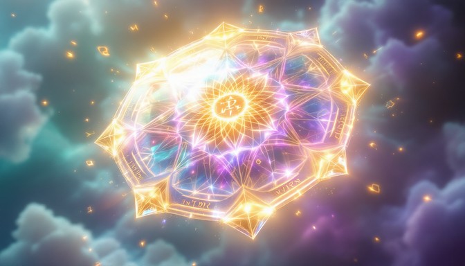 Free Mystical Shield Glows Image - Shield, Magical, Ancient | Download ...