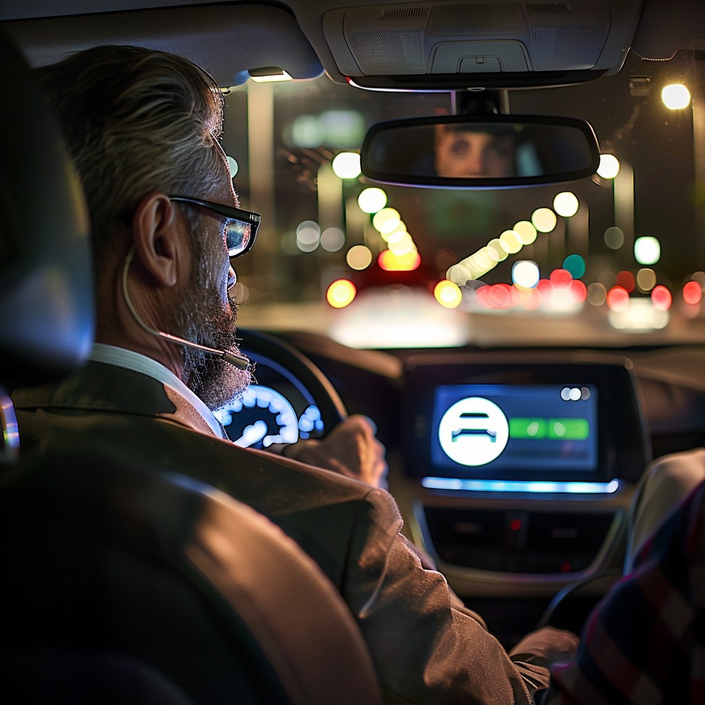 Test Drive Night Free Nighttime Driving Experience Image - Night, Driving, City ...
