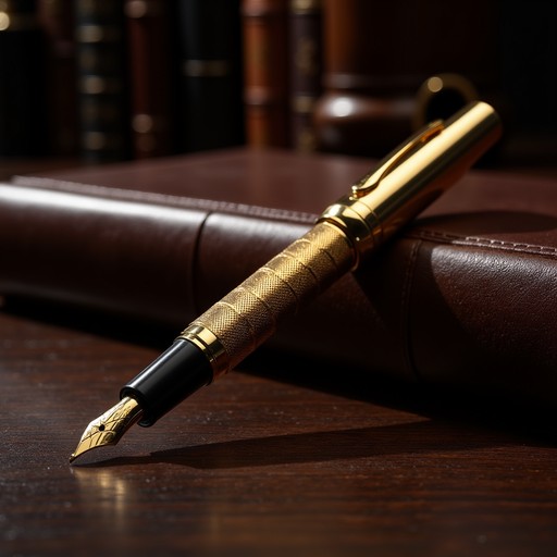 Free Elegant Pen Detail Image - Nib, Leather, Luxury | Download at ...