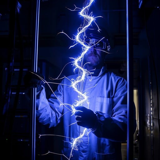 Free Electricity Experiment Display Photo Electricity Science