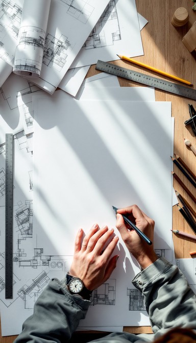 Free Inspecting Ancient Blueprint Image - Blueprint, Magnifying Glass ...