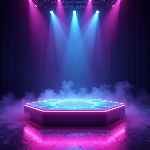 Neon Stage Rally Free Neon Stage Portal Image - Cyberpunk, Neon, Futuristic | Download ...