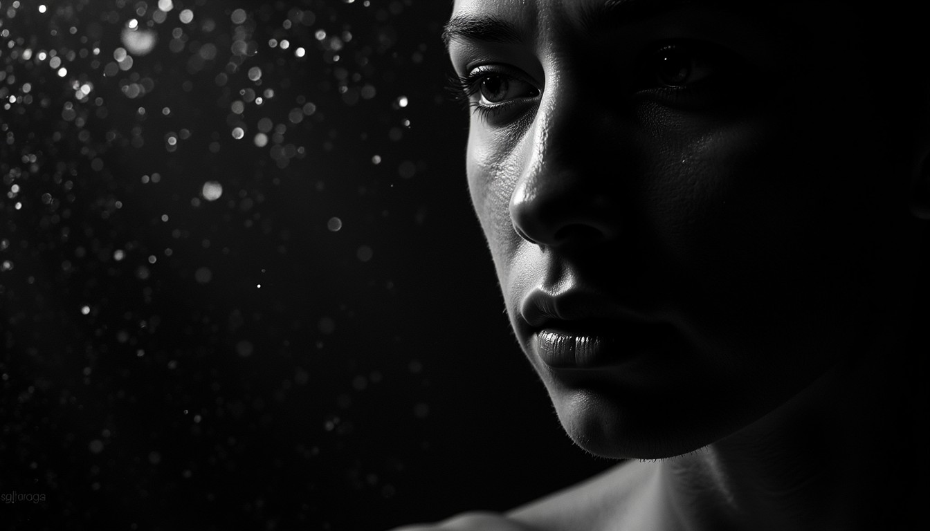 Tears Reflection Free Shadows And Tears Image - Portrait, Monochrome, Dramatic ...