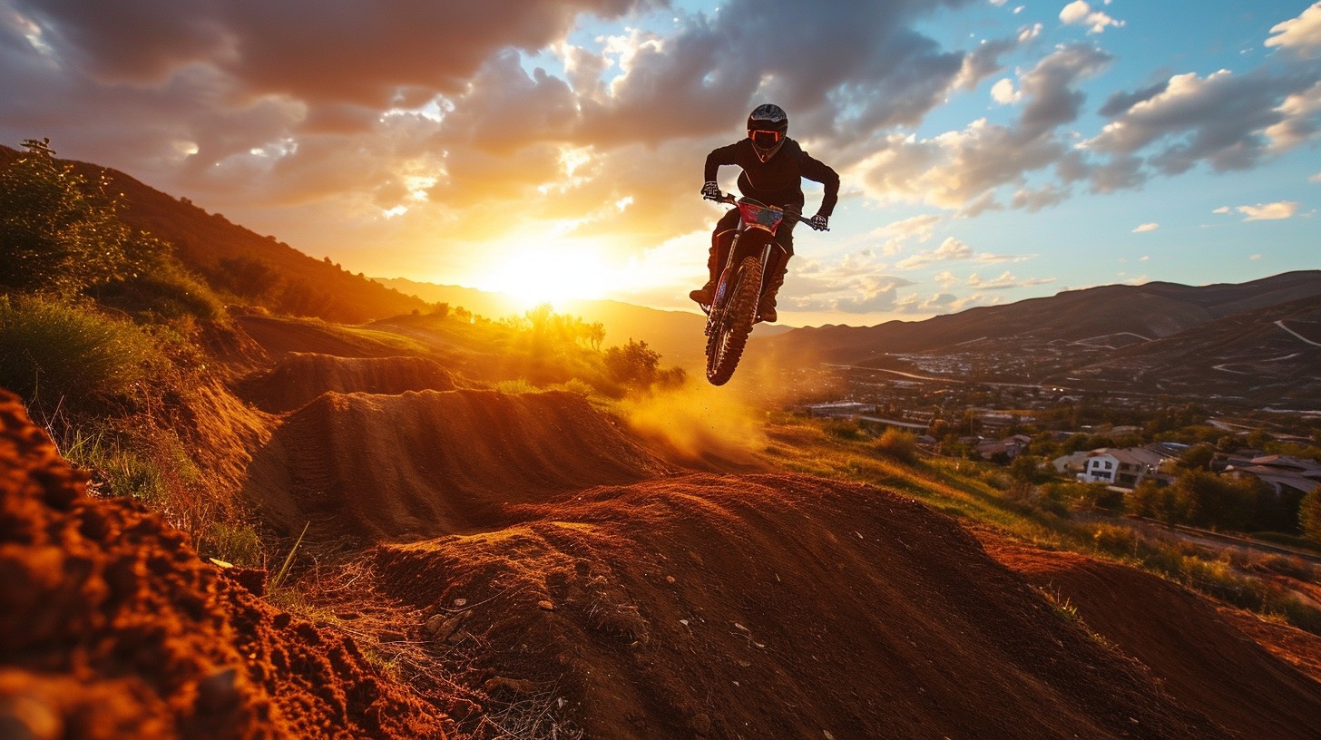 Free Motocross Sunset Jump Image - Sunset, Motocross, Jump | Download ...