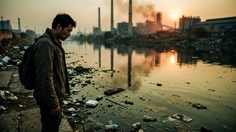 Free Pollution Confronts Humanity Image - Pollution, Environmental ...