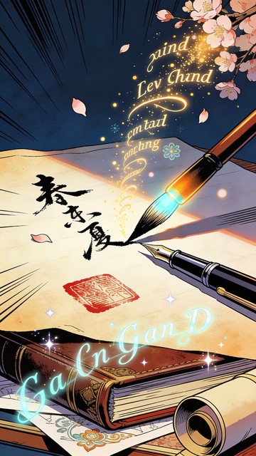 Magic Writing Transformation Free Magical Writing Transformation Image - Anime, Manga, Calligraphy ...