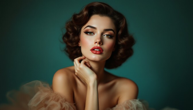 Free Vintage Hollywood Portrait Image - Vintage, Glamour, Portrait ...