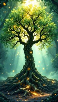 Free Magical Ancient Tree Image - Magical, Ancient, Tree | Download at ...