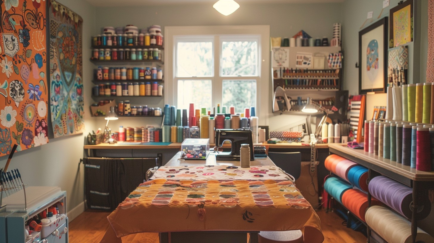 Free Creative sewing space Image - Crafting, Sewing, Quilting ...