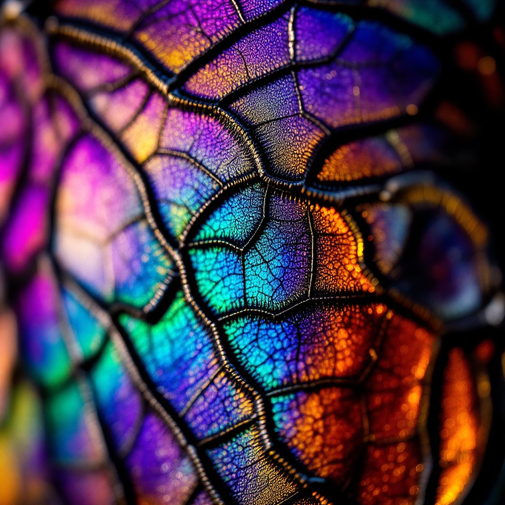 Ronova Wing Pattern Free Prismatic Wing Pattern Image - Iridescent, Macro, Butterfly ...