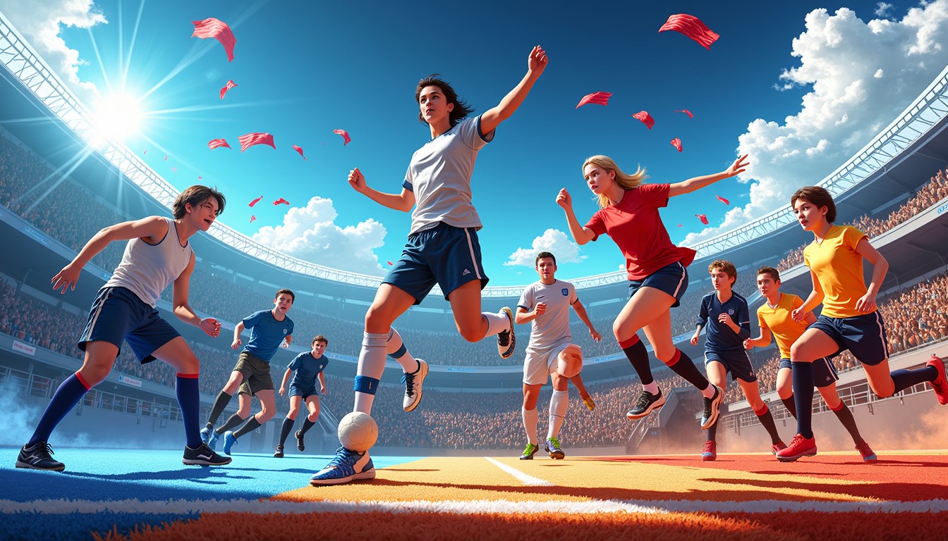 Free Athletes In Motion Image - Sports, Athletes, Action | Download at ...
