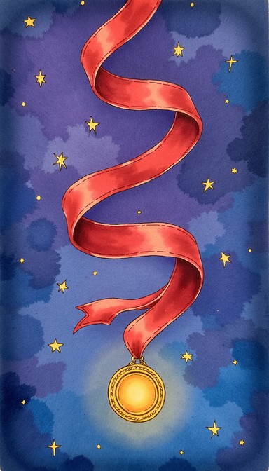 Celestial Ribbon Free Celestial Award Ribbon Image - Ribbon, Medallion, Stars | Download ...