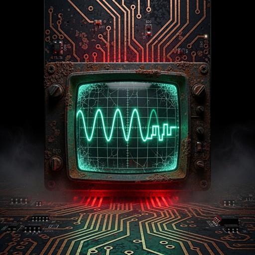 Free Electronic Ghost Signals Image - Oscilloscope, Waveforms, Signals ...