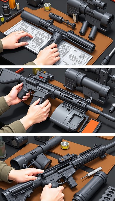 Free Firearm Maintenance Sequence Image - Firearms, Maintenance ...