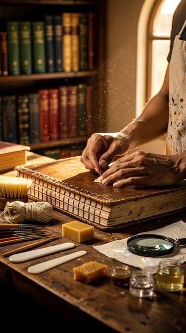 Free Handcrafted Book Repair Image - Restoration, Books, Craftsmanship ...
