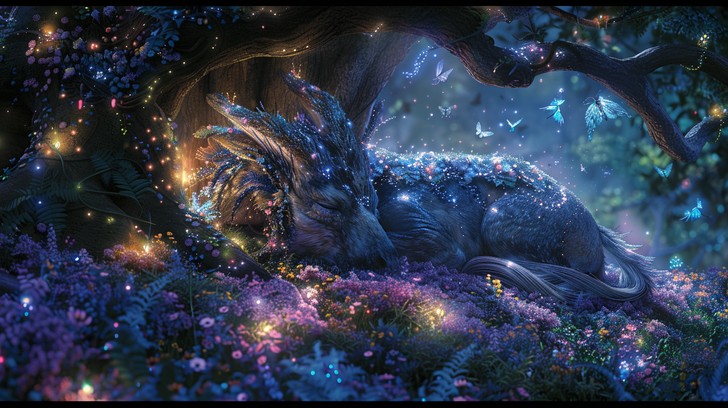 Free Enchanted Dragon Family Image - Enchanted, Dinosaur, Family ...