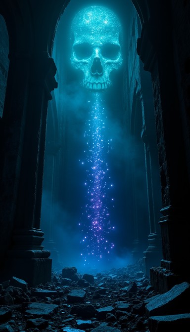Free Ethereal Skull Apparition Image | Download at StockCake