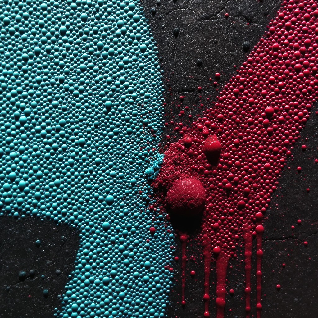 Free Cyan Crimson Contrast Image - Macro, Cyan, Crimson | Download at ...