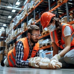 Free Warehouse Emergency Response Image - Warehouse, Emergency, Safety ...