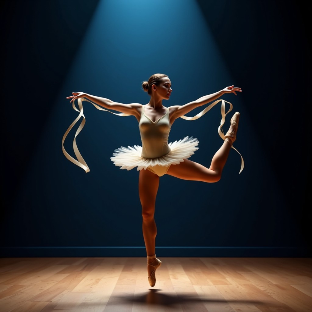 Free Geometric Ballet Leap Image - Ballet, Dancer, Geometric | Download ...