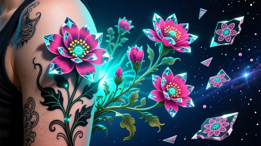 Free Blooming Cosmic Ink Image | Download at StockCake