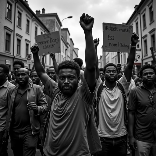 Free Fiery Protest Art Image - Protest, Illustration, Fiery | Download ...