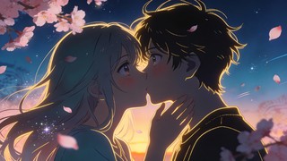 Download Anime Kiss Moment Image - Anime, Manga, Kiss | StockCake