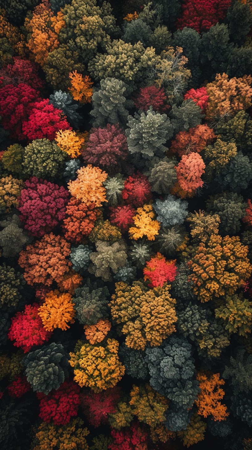 Free Autumn Canopy Colors Image - Autumn, Forest, Canopy | Download at ...