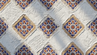 Free Mediterranean Tile Pattern Image - Mediterranean, Mosaic, Pattern ...