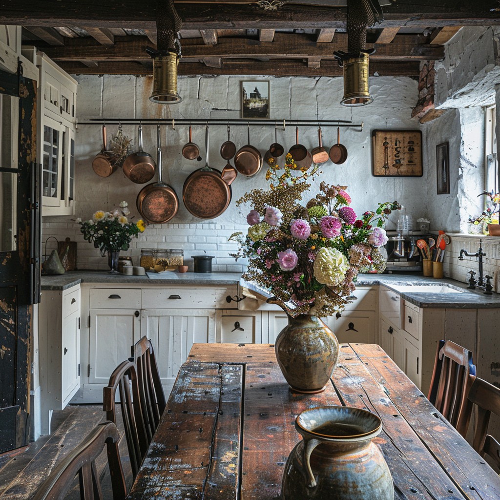 Rustic Copoper Free Rustic Kitchen Charm Image - Kitchen, Rustic, Copper | Download at ...