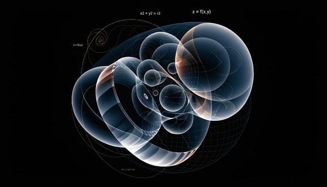 Maths Geometry Set Abstract Free Abstract Geometry Design Image - Mathematics, Geometry, Abstract ...