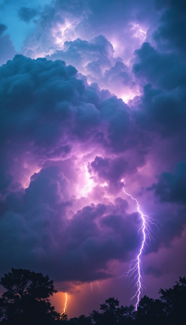 Free Purple Storm Power Image - Lightning, Storm, Thunder | Download at ...