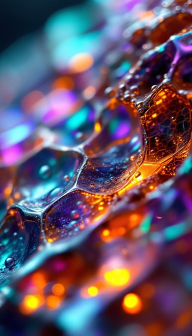Free Iridescent Alien Texture Image - Alien, Macro, Iridescent ...