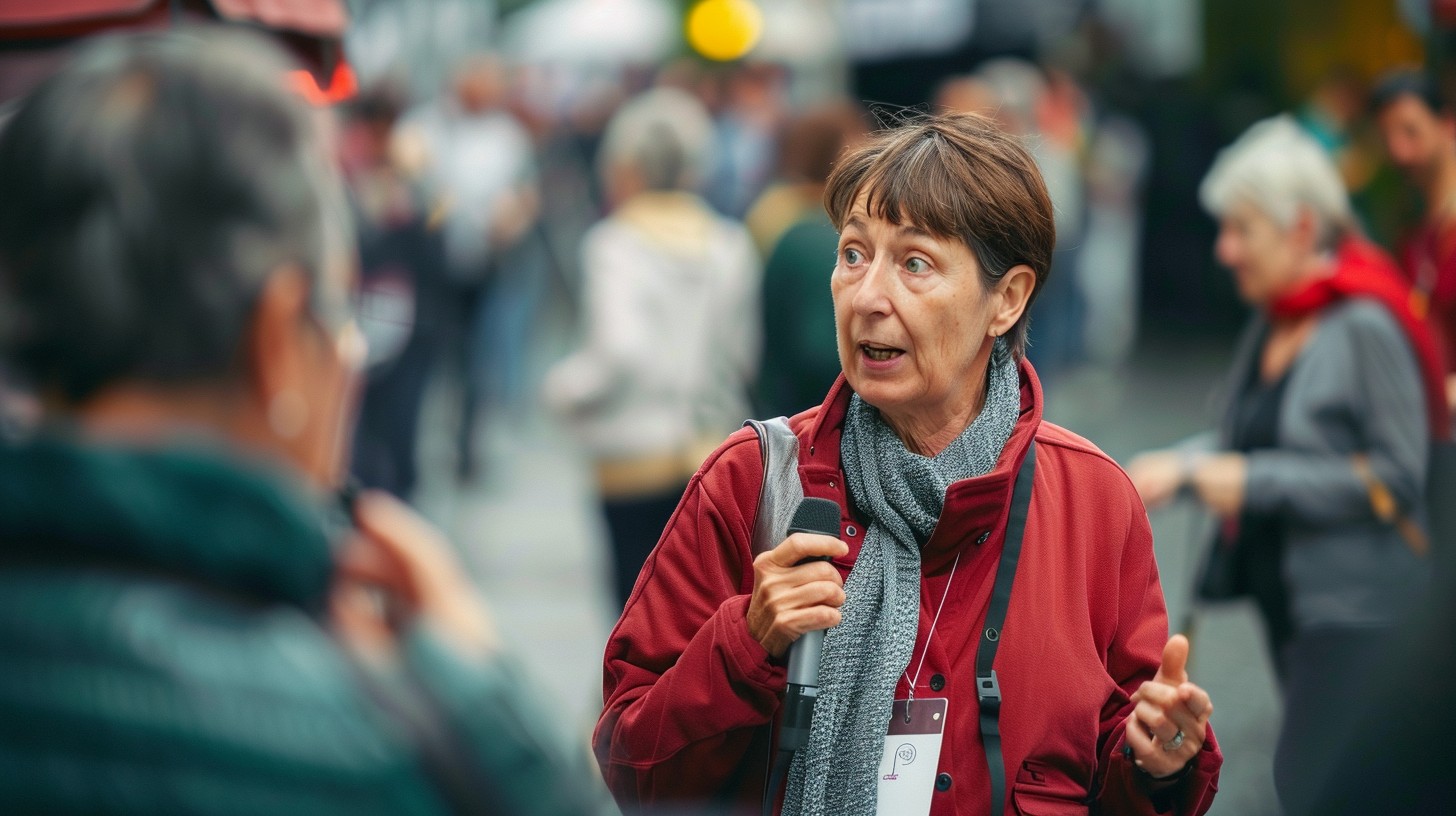 Free Tour Guide Talking Image - Tour, Guide, Conversation | Download at ...