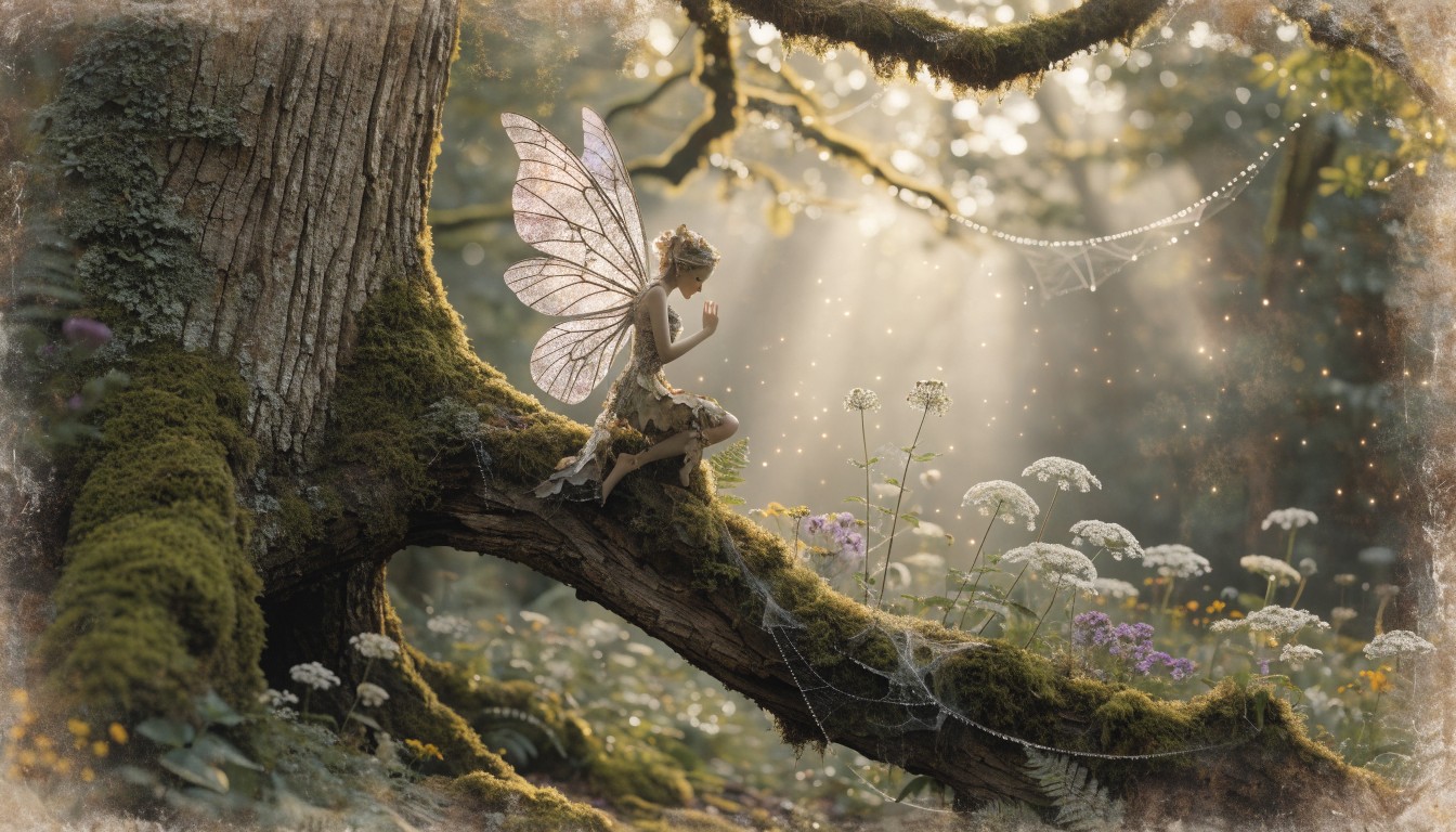 Free Enchanted Forest Fairy Image - Fairy, Enchanted, Forest | Download ...